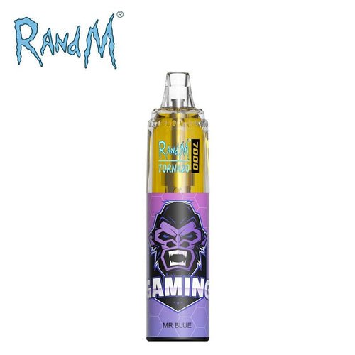 R&M Tornado Disposable Vape Pod Device- 7000 Puffs