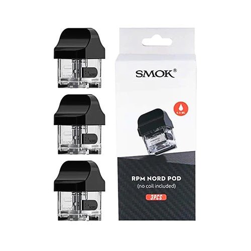 RPM40 Replacement Pods by Smok (Pack of 3) XL