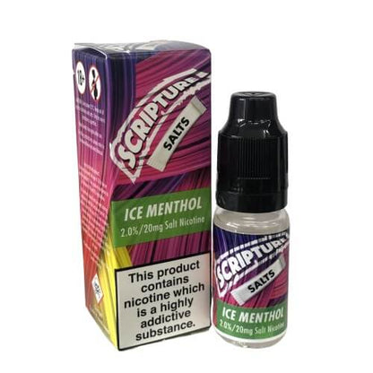 Scripture Nic Salt 10ml E-Liquid - Pack of 10