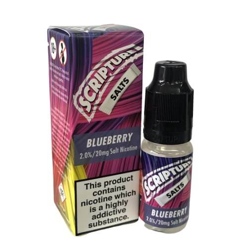 Scripture Nic Salt 10ml E-Liquid - Pack of 10