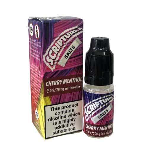 Scripture Nic Salt 10ml E-Liquid - Pack of 10