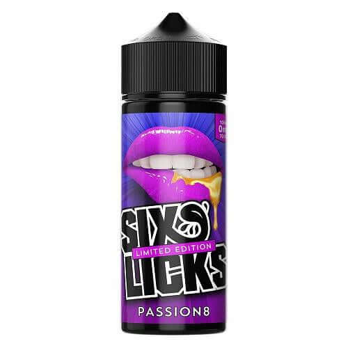 Six Licks Shortfill 100ml E-Liquid