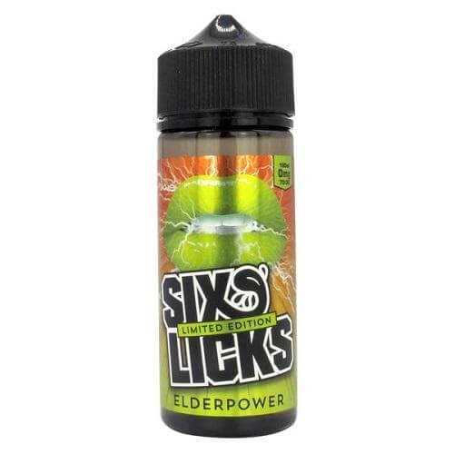 Six Licks Shortfill 100ml E-Liquid