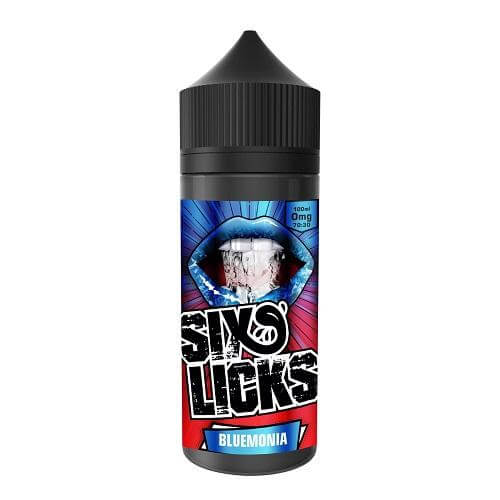 Six Licks Shortfill 100ml E-Liquid