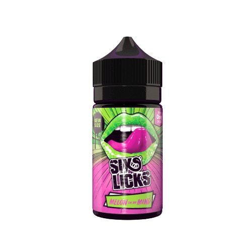 Six Licks Shortfill 50ml E-Liquid - All Ranges