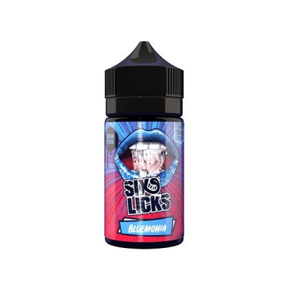 Six Licks Shortfill 50ml E-Liquid - All Ranges