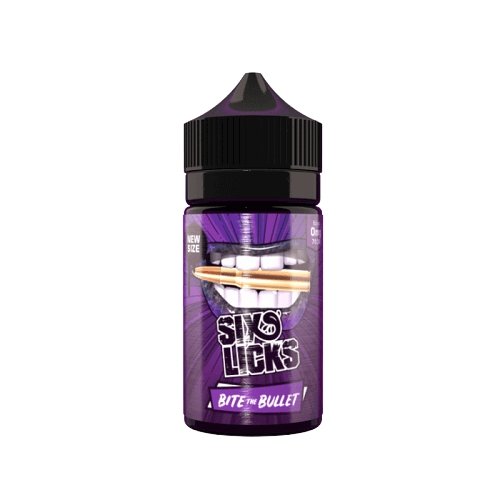 Six Licks Shortfill 50ml E-Liquid - All Ranges