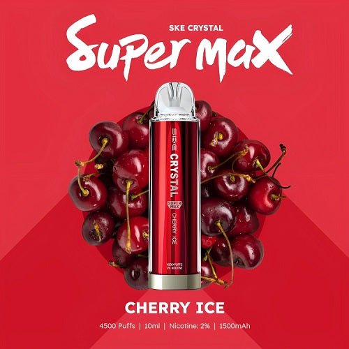 SKE Crystal Super Max 4500 Disposable Pod Device - 20mg