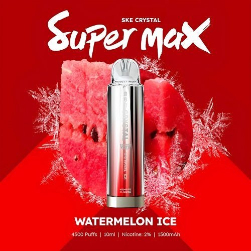 SKE Crystal  super max 4500  Box of 10