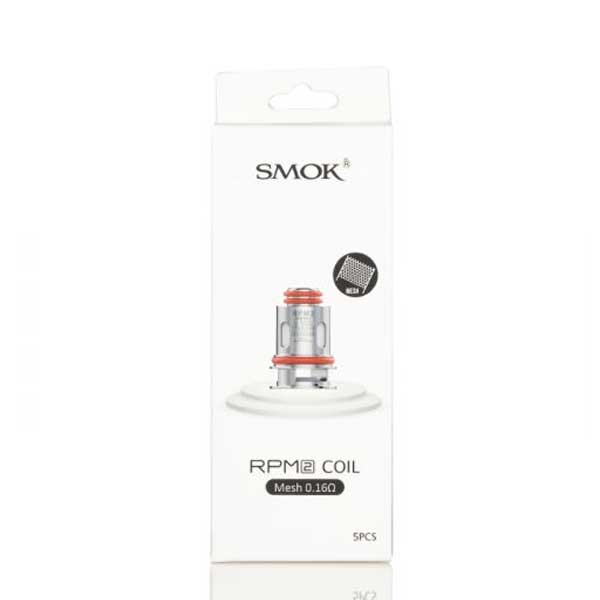 SMOK RPM 2 Replacement Coils 5(PCS) | Eliquid Base