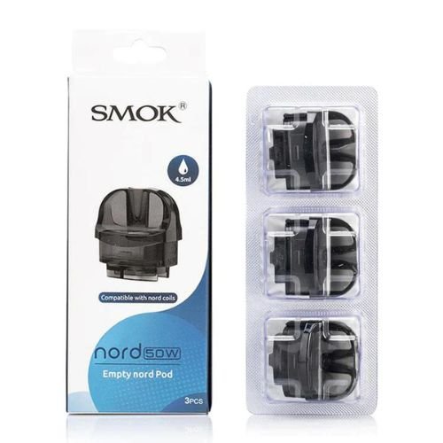 SMOK NORD 5 EMPTY PODS - 3PCS/5ML