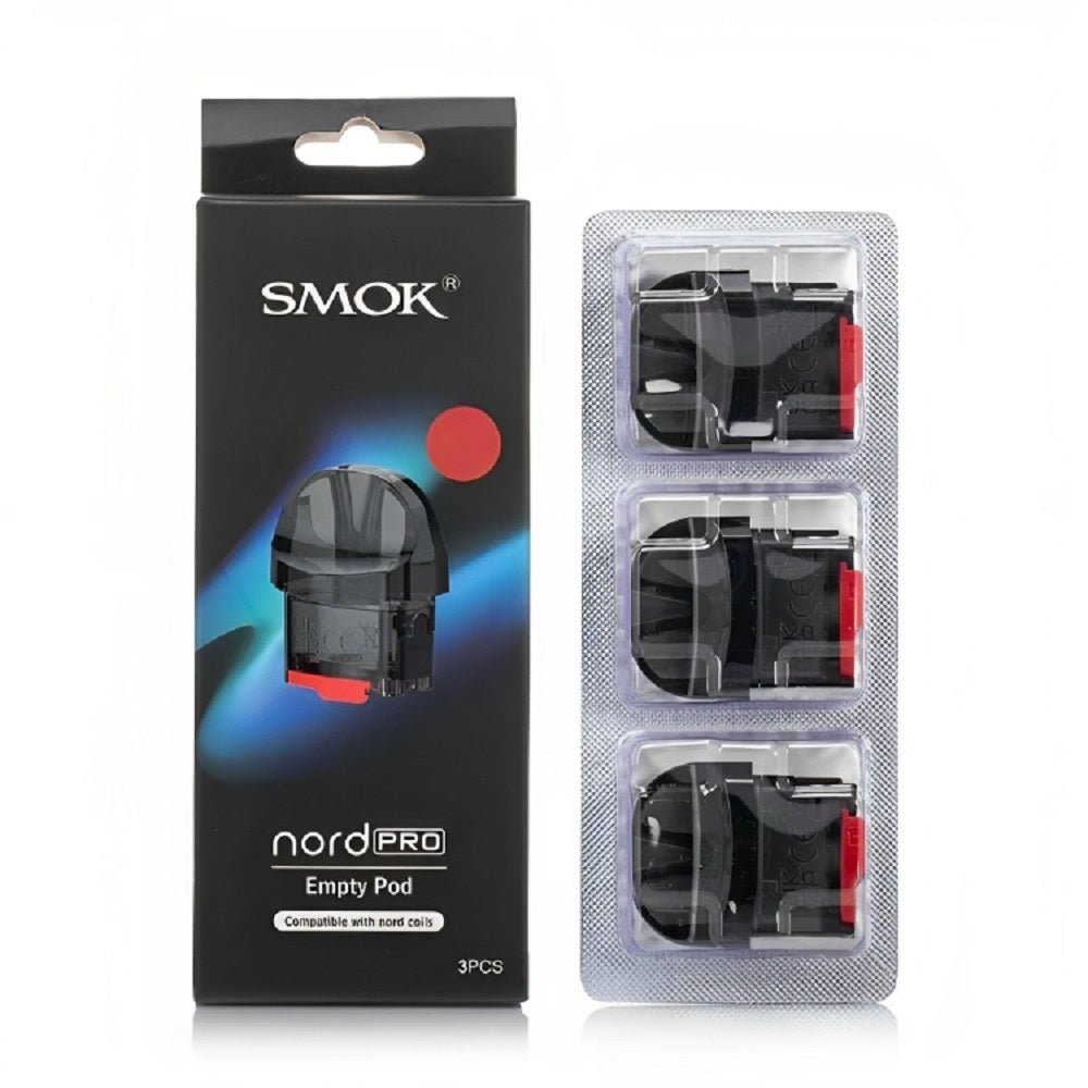 Smok Nord Pro Replacement Pods - Pack of 3