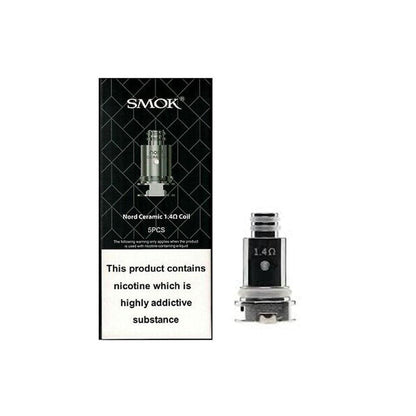 Smok Nord Replacement Coils (Pack of 5)