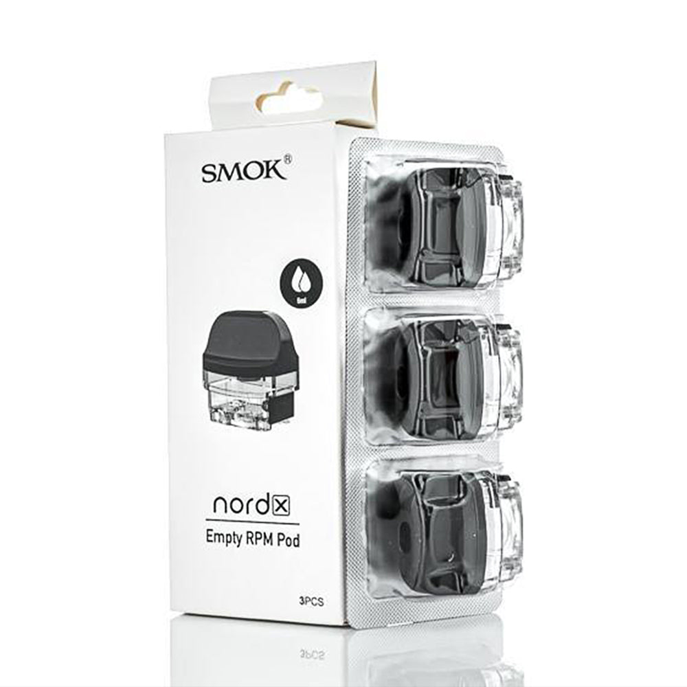 SMOK Nord X Replacement Pods 3(PCS) XL