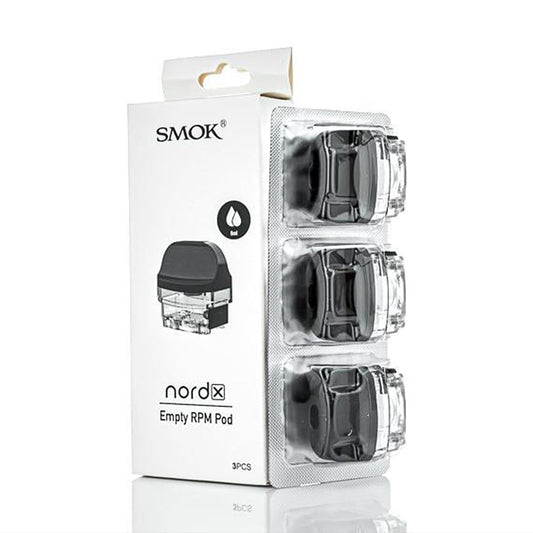 SMOK Nord X Replacement Pods 3(PCS) XL