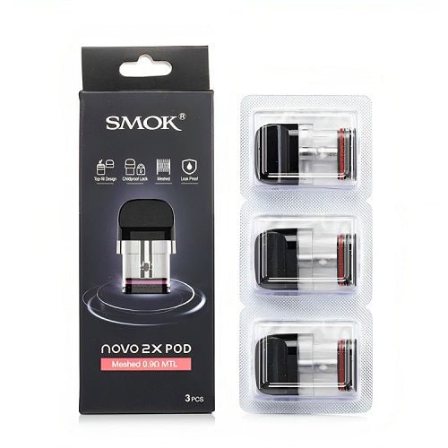 Smok Novo 2X Replacement Pod - Pack of 3