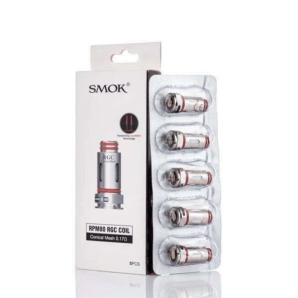 Smok RPM80 RGC Coils ( Pack of 5 )