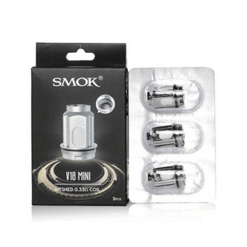 SMOK V18 Mini Replacement Coils ( Pack of 3 )