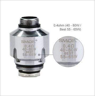 SMOK V8 Baby Q2 EU Core  ( PACK OF 3 )  0.4 OHM