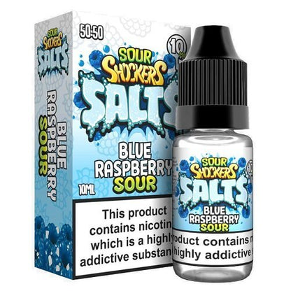 Sour Shockers Nic Salt 10ml E-Liquid - Pack of 5