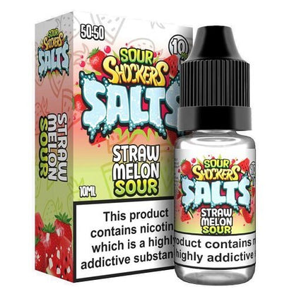 Sour Shockers Nic Salt 10ml E-Liquid - Pack of 5