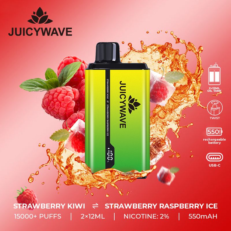 Juicy wave 15000 Disposable Puff Pod Device - 20 MG