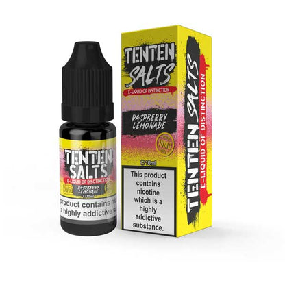 Tenten 10ml Nic Salt E-liquid - Pack of 10