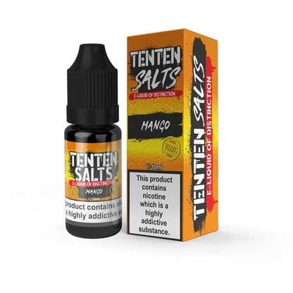 Tenten 10ml Nic Salt E-liquid - Pack of 10