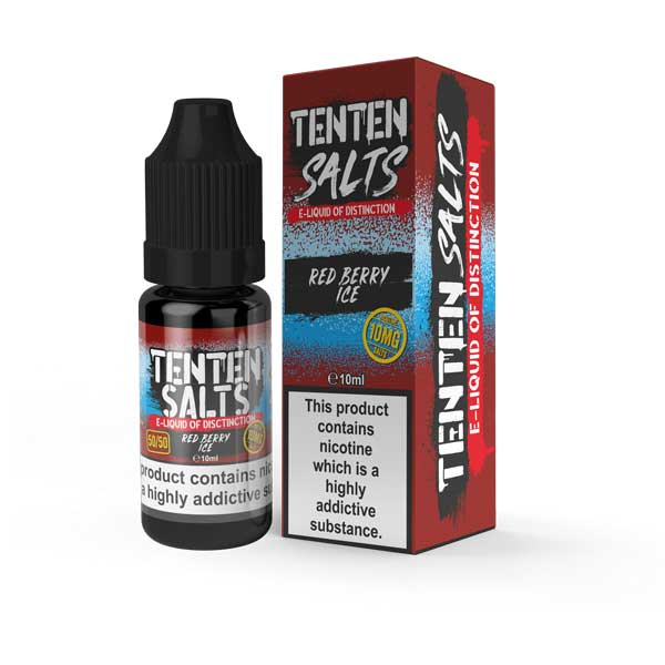 Tenten 10ml Nic Salt E-liquid - Pack of 10