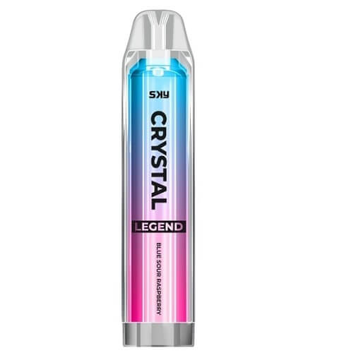 The Crystal Legend 4000 Disposable Vape Pod Puff Device