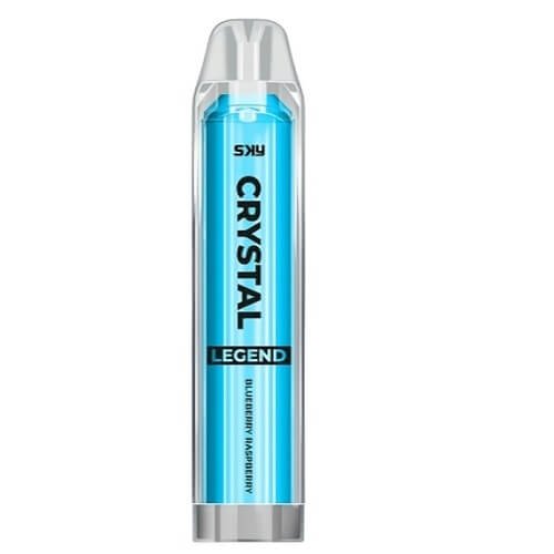 The Crystal Legend 4000 Disposable Vape Pod Puff Device