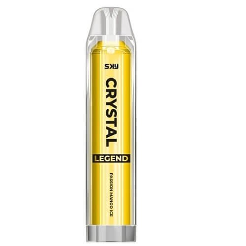 The Crystal Legend 4000 Disposable Vape Pod Puff Device