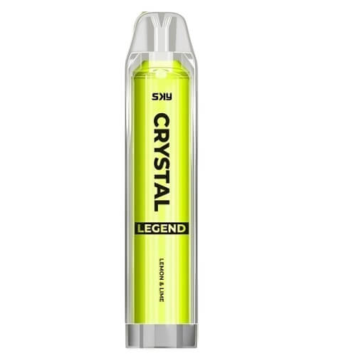 The Crystal Legend 4000 Disposable Vape Pod Puff Device