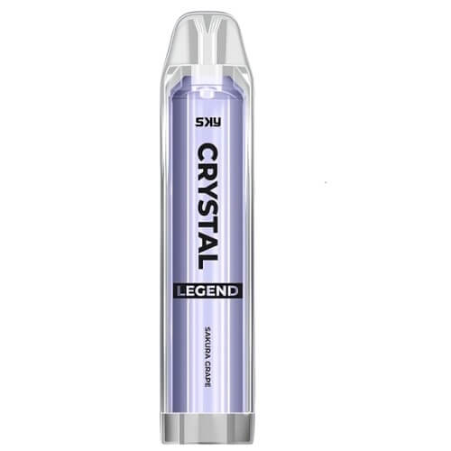 The Crystal Legend 4000 Disposable Vape Pod Puff Device