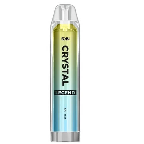 The Crystal Legend 4000 Disposable Vape Pod Puff Device