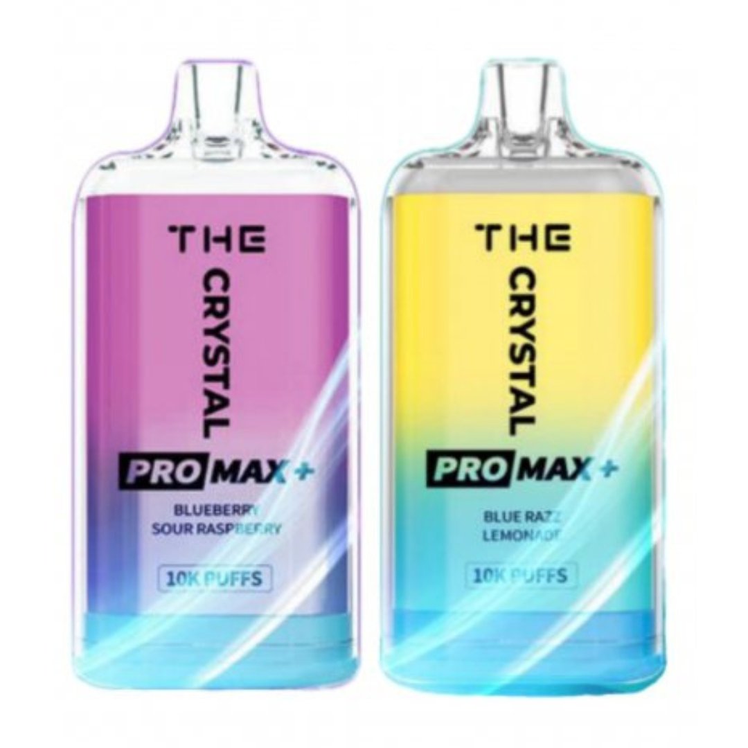 The Crystal Pro Max + 10000 Puffs Disposable Vape