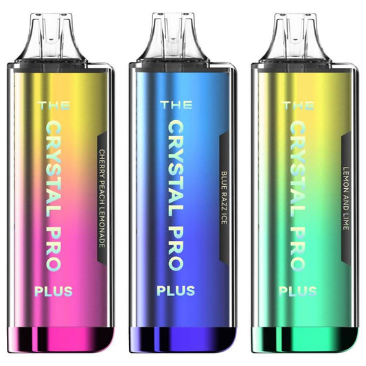 The Crystal Pro Plus 4000 Disposable Vape Pod Kit