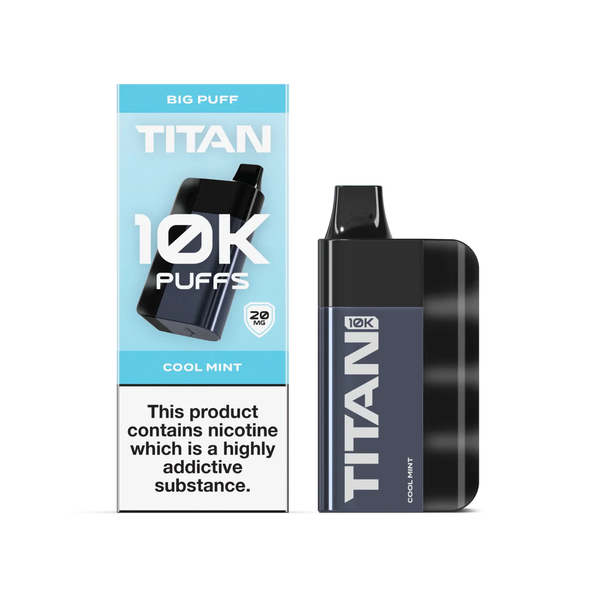 Titan 10k Rechargeable Disposable Vape