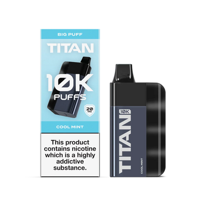 Titan 10k Rechargeable Disposable Vape