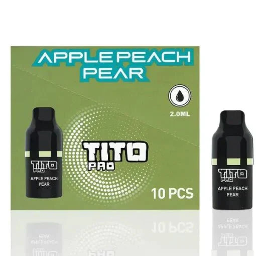 TiTo Pro Pre-filled Replacement Pods