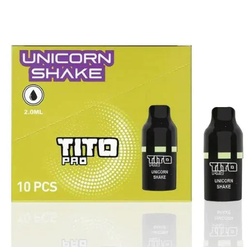 TiTo Pro Pre-filled Replacement Pods