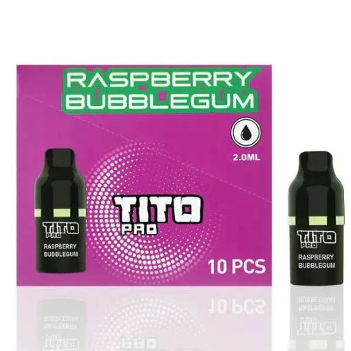 TiTo Pro Pre-filled Replacement Pods