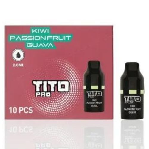 TiTo Pro Pre-filled Replacement Pods