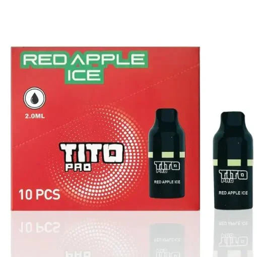 TiTo Pro Pre-filled Replacement Pods