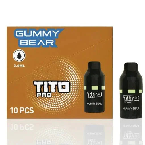 TiTo Pro Pre-filled Replacement Pods