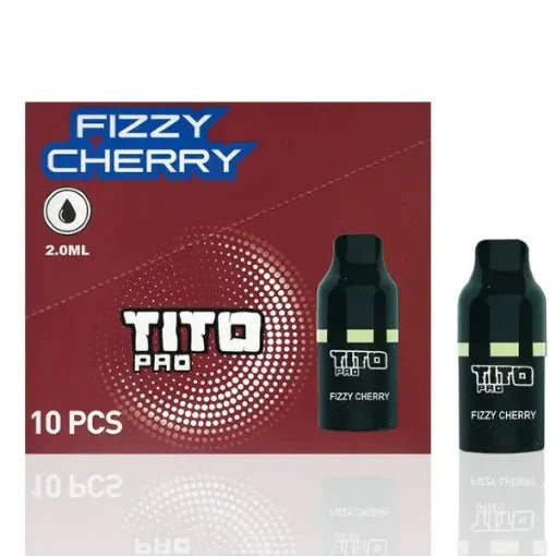 TiTo Pro Pre-filled Replacement Pods