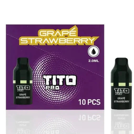 TiTo Pro Pre-filled Replacement Pods