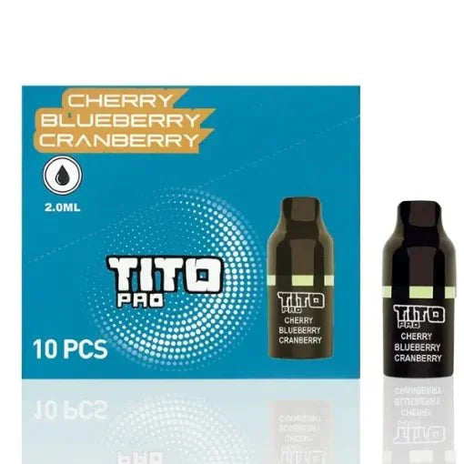 TiTo Pro Pre-filled Replacement Pods