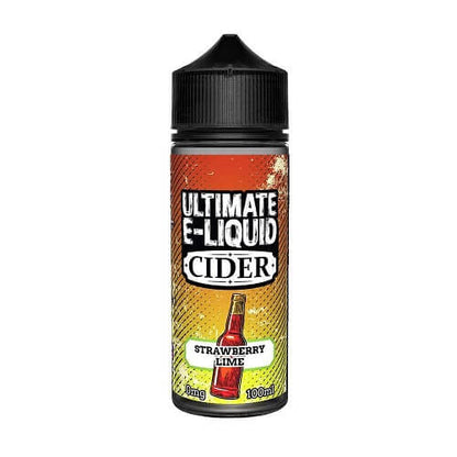 Ultimate E-Liquid Shortfill 100ml E-Liquid | Cider Range