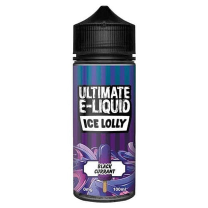 Ultimate E-Liquid Shortfill 100ml E-Liquid | Ice Lolly Range